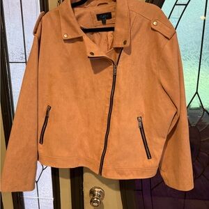 Rue21 Women's Pink Bomber Jacket